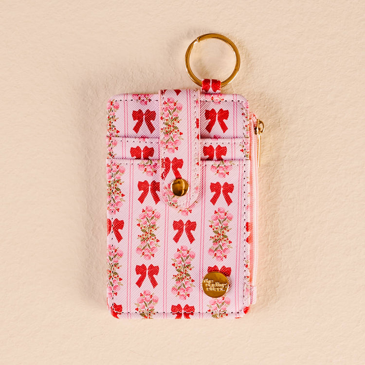 Keychain Wallet-Oh So Merry