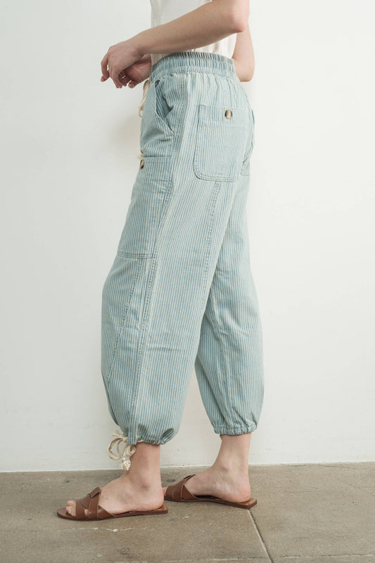 RELAXED FIT Jogger Denim Pants