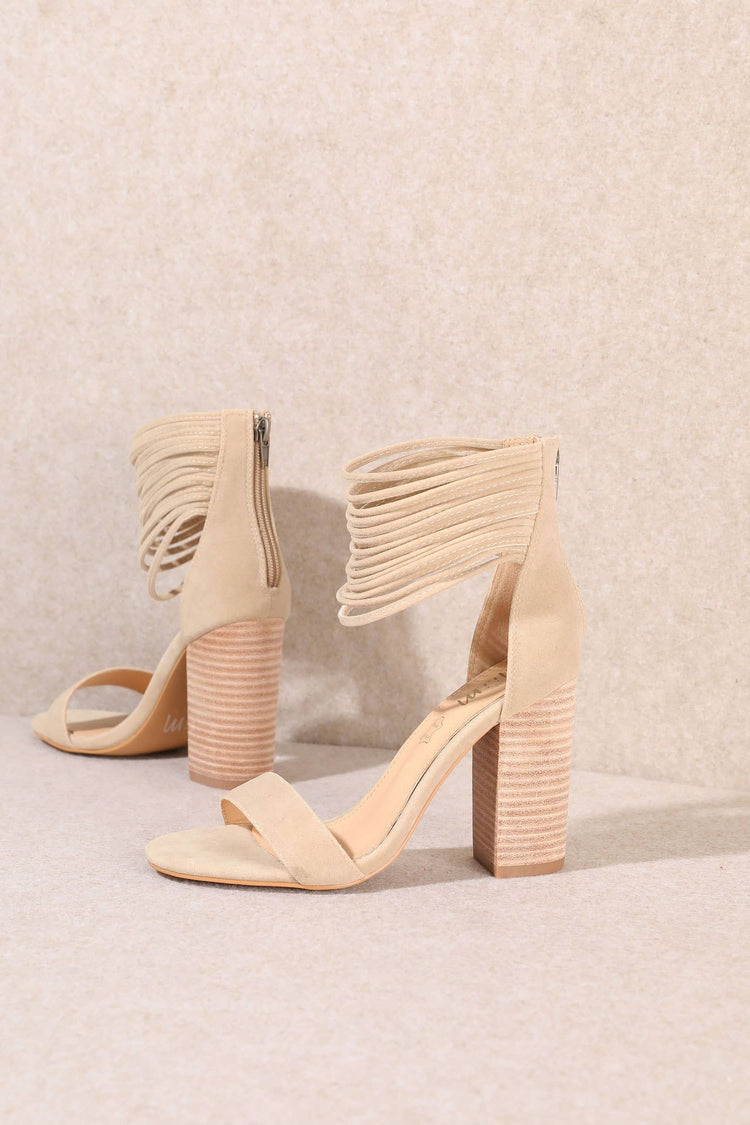 Blair Ankle Strap Sandal