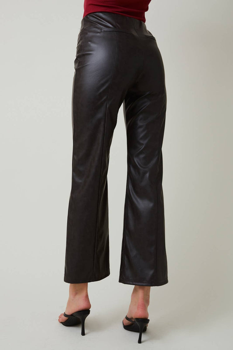 Faux Leather Pant
