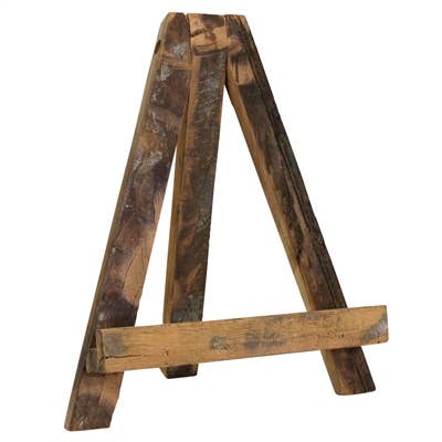 Ingram Easel, Reclaimed Wood - Lrg