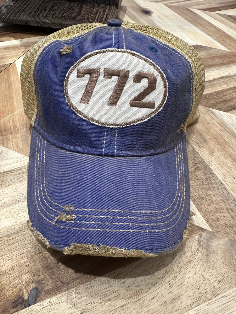 772 Custom Hat