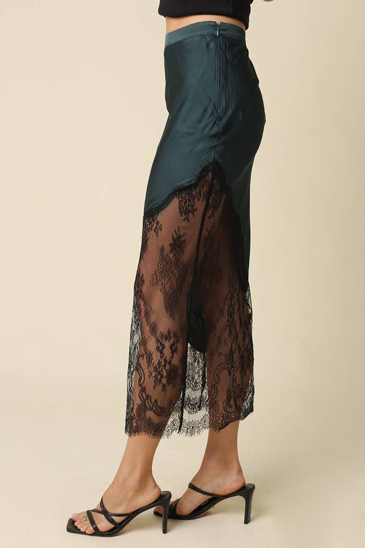 Tina Lace Skirt