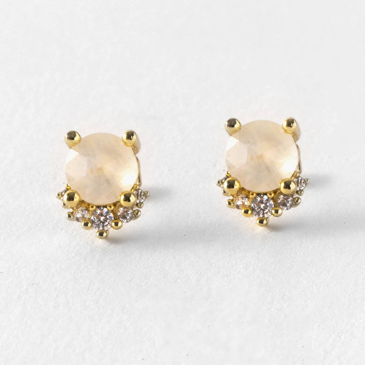 Moonstone Earrings | Lyla