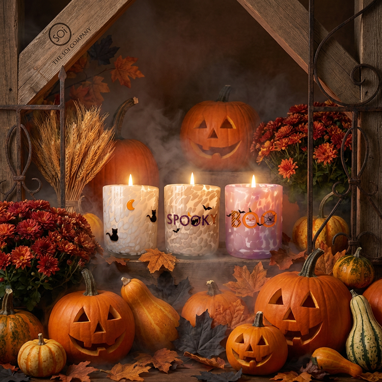 BOO 12oz  Icon Candle