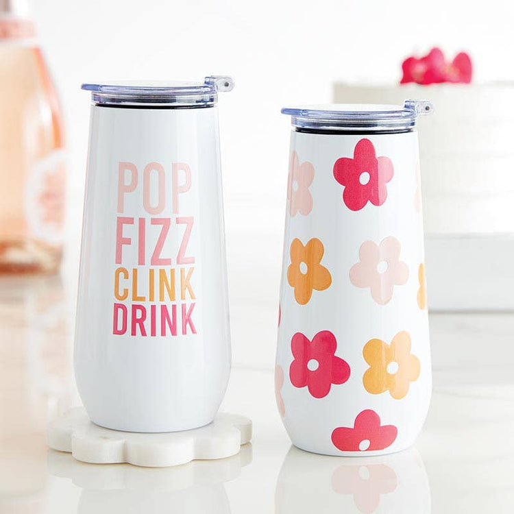 Champagne Tumbler - Pop Fizz