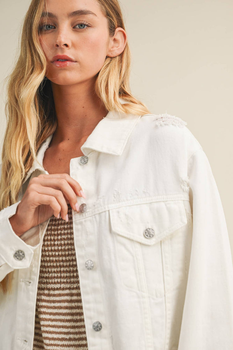 DENIM JACKET