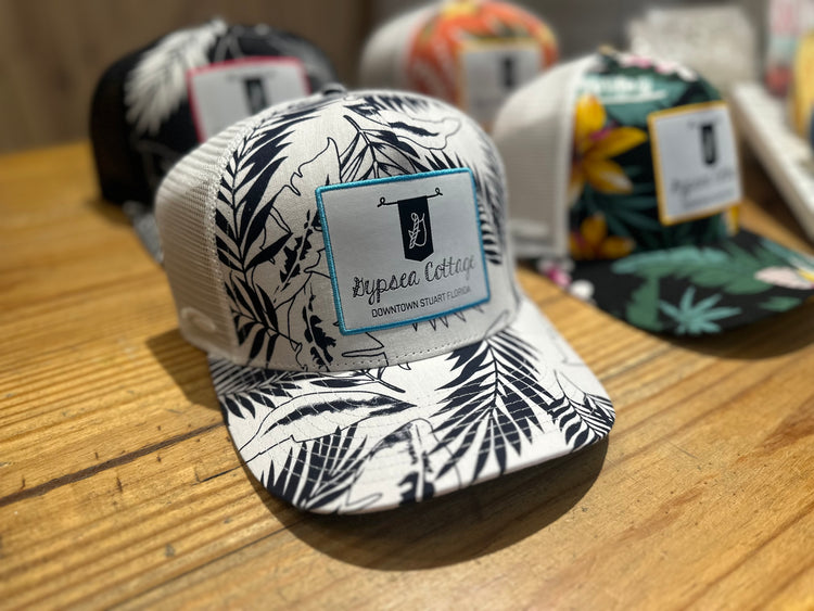 GypSea Cottage Tropical Hat Collection