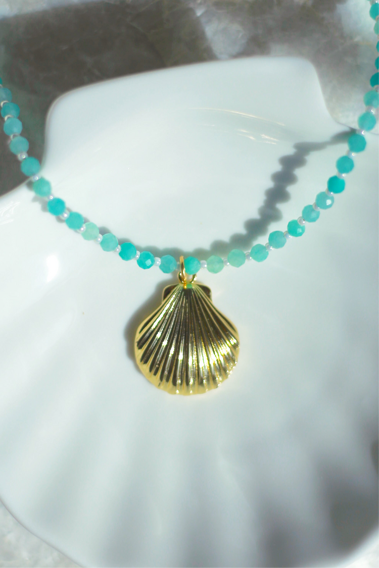 Amalfi Coast Shell Necklace