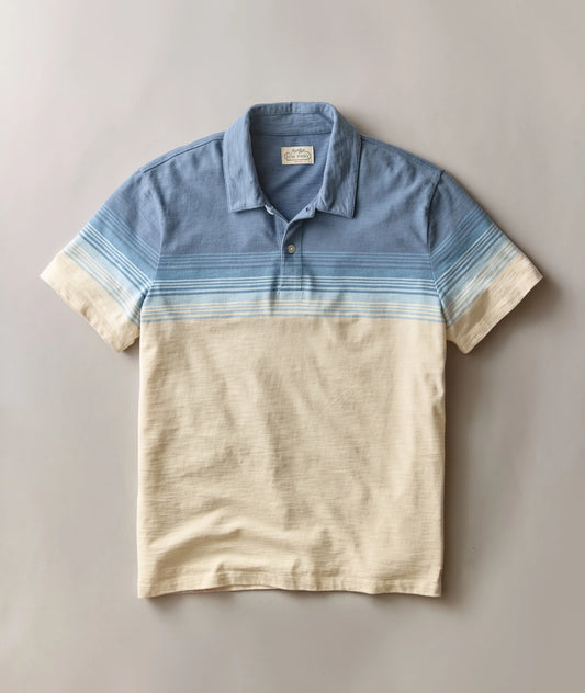 Luxe Slub Pocket Polo