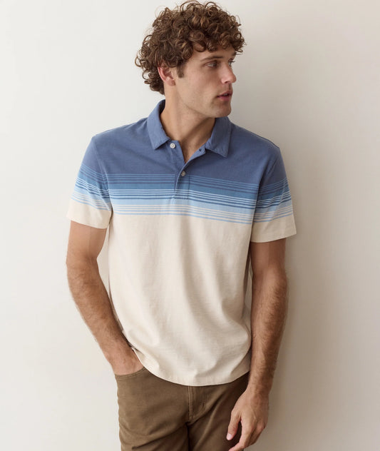 Luxe Slub Pocket Polo