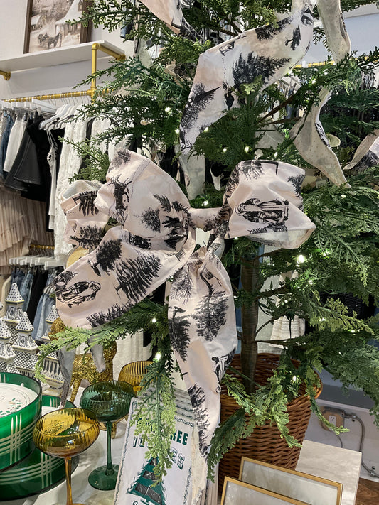 Through The Woods Bow