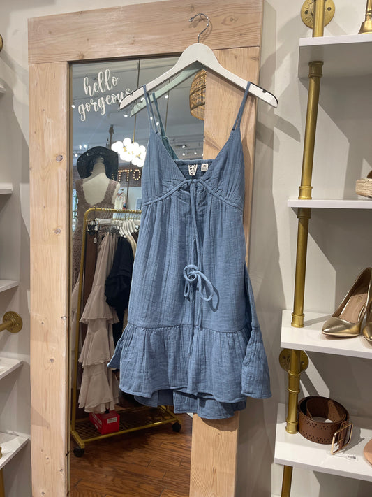 Sunshine Crush Mini Dress