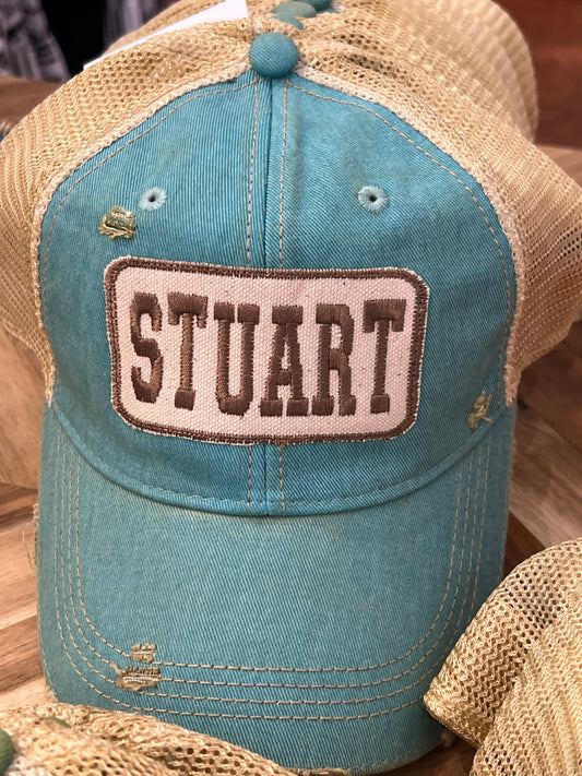 Stuart Custom Hat