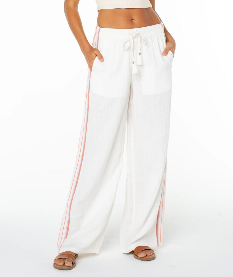 Fiesta Siesta Pant-Cloud Dancer