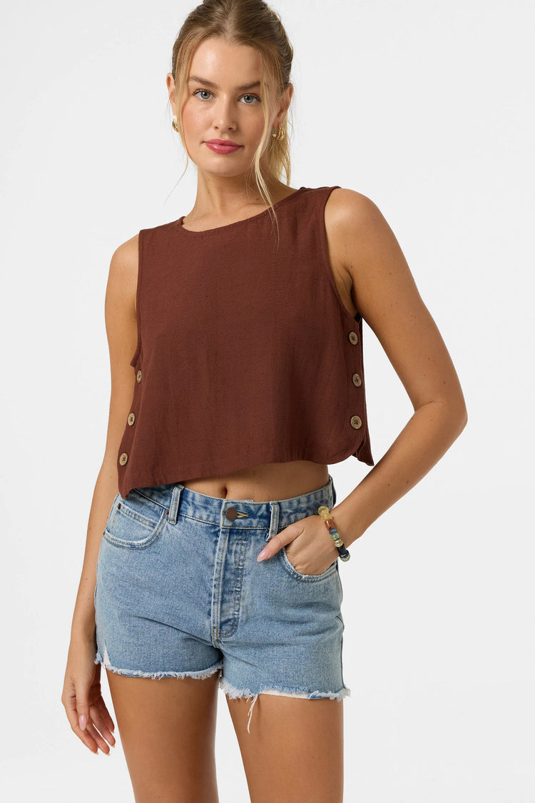 Sanders Tank - Coconut Brown