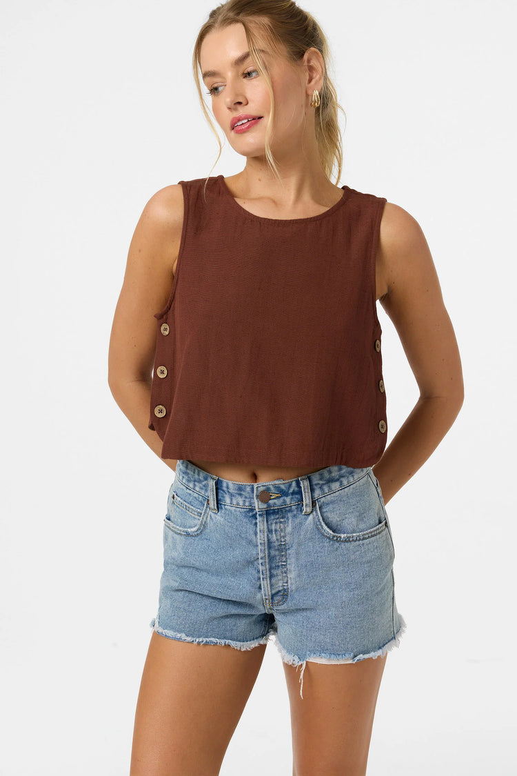 Sanders Tank - Coconut Brown