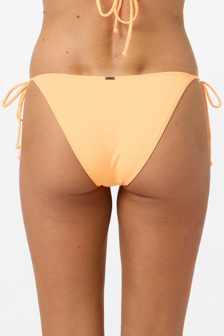Saltwater Solids Maracas Bottoms - Neon Apricot Nectar