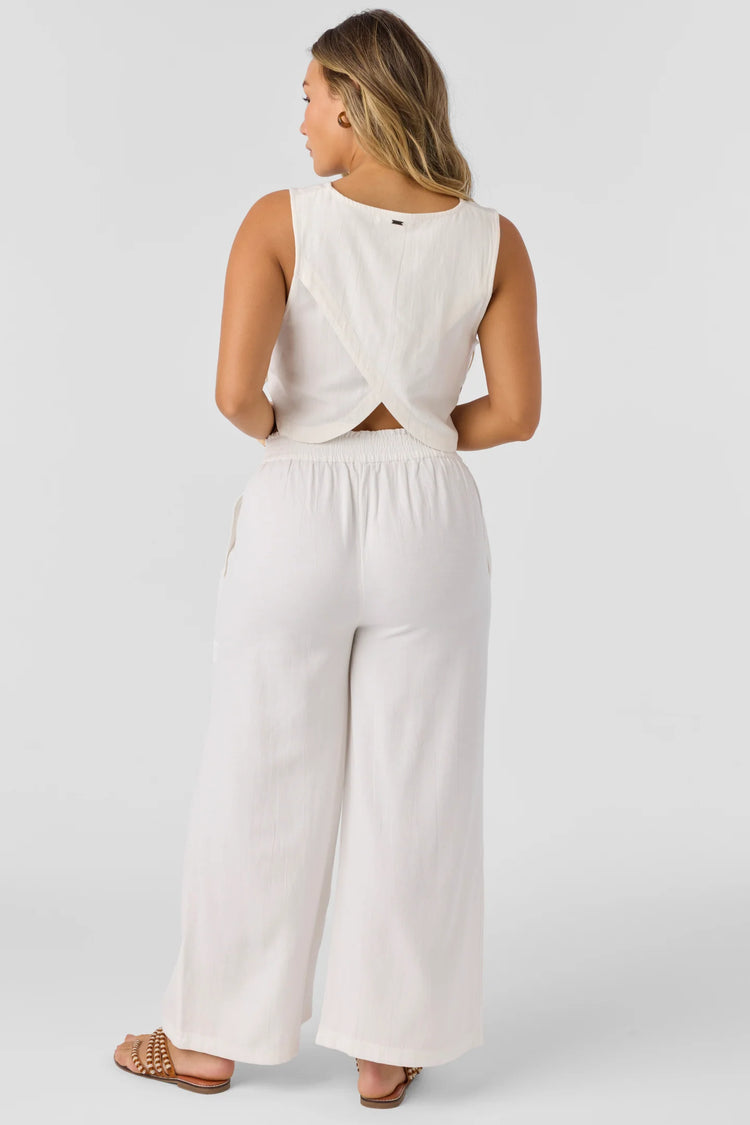 Sanders Pant - White
