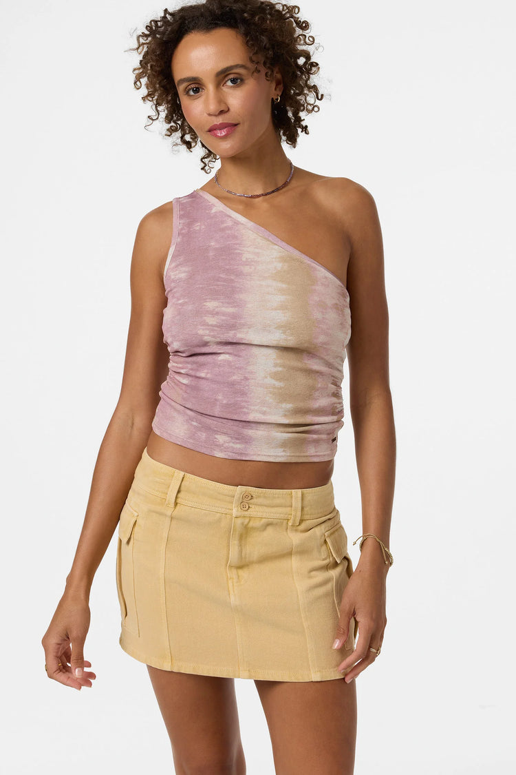 Celeste Tie Dye Top - Orchid