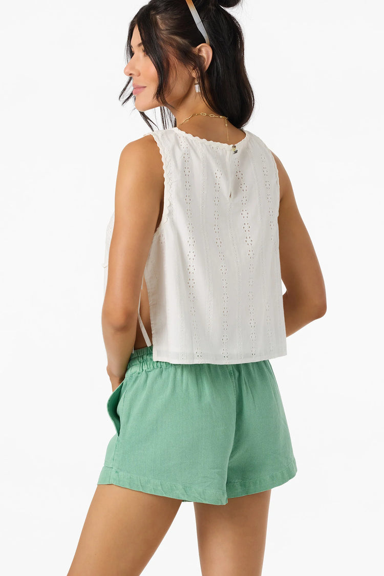 Athena Top - White
