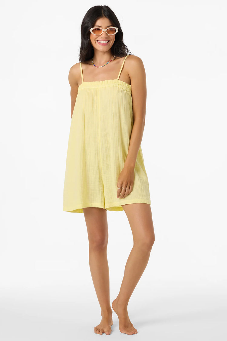 Audrey Romper - Citron