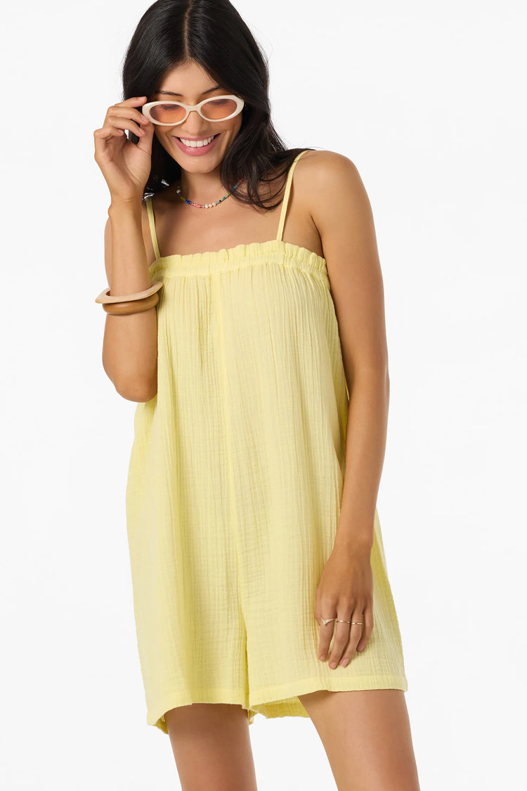Audrey Romper - Citron