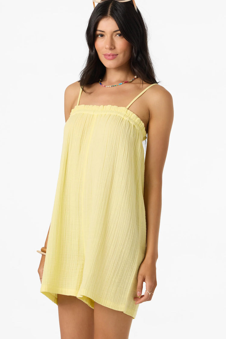Audrey Romper - Citron
