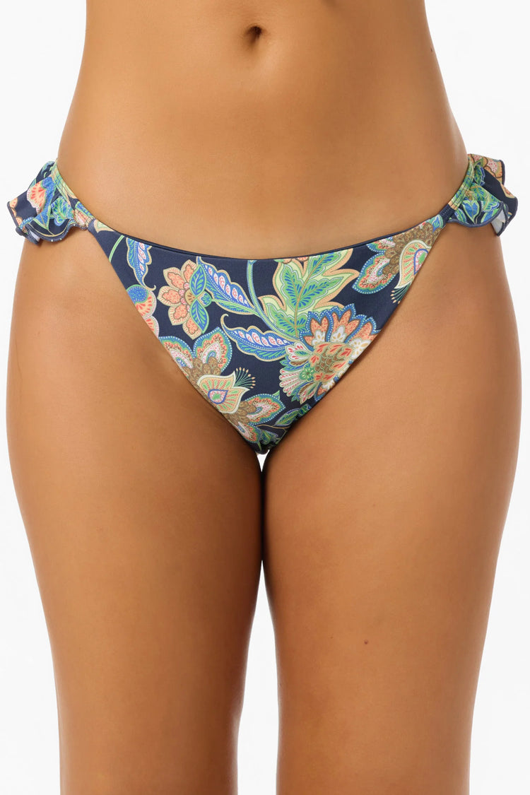 Mermaid Floral Jalisco Bottom - Navy