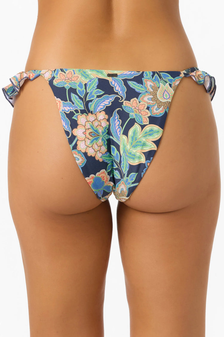 Mermaid Floral Jalisco Bottom - Navy