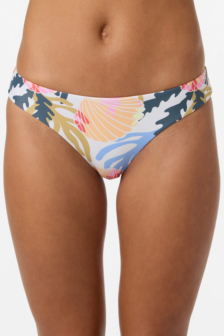 Cora Geo Comber Mid Rise Bottom - Multi Clr