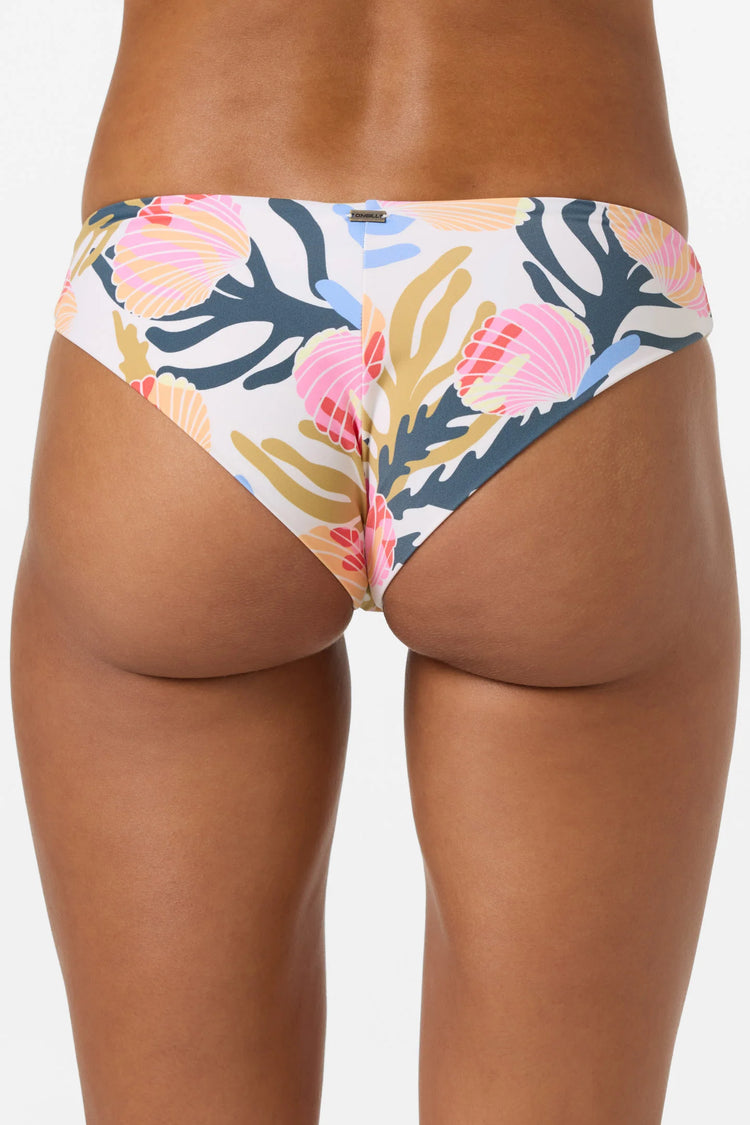 Cora Geo Comber Mid Rise Bottom - Multi Clr
