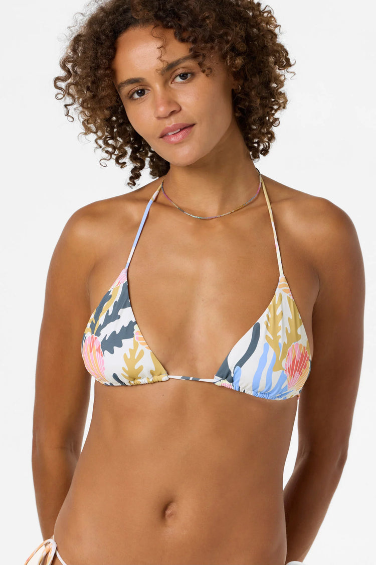 Cora Geo Venice Top - Multi Clr