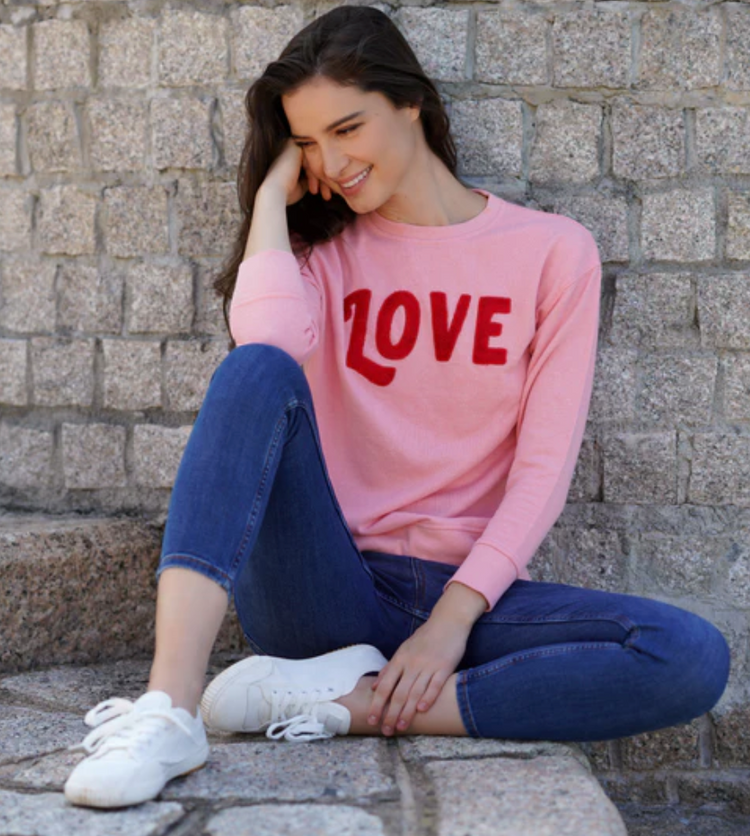 Pink LOVE Sweathshirt