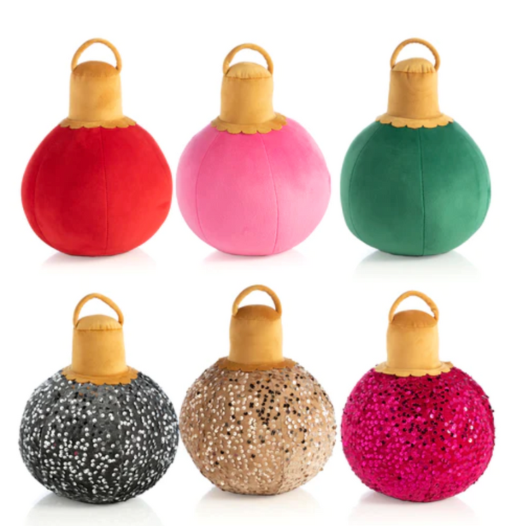 Merry Bauble Pillow