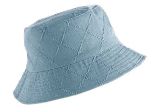 Julia Denim Bucket Hat
