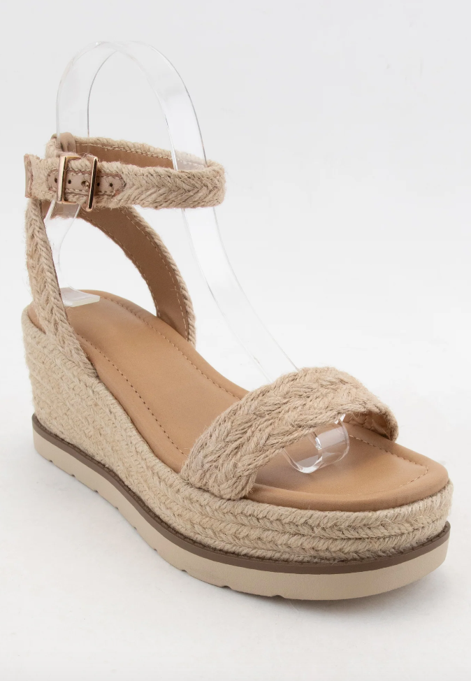 Swing Platform Sandal