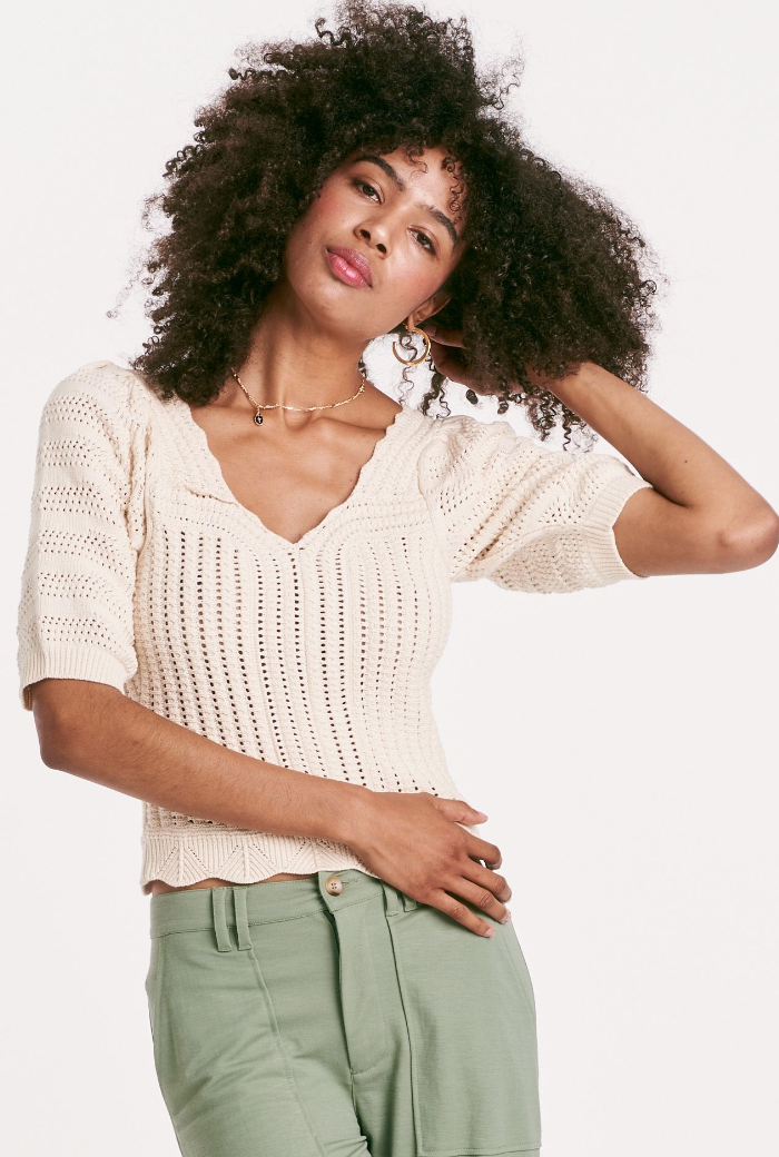 Lilibet Knit Top