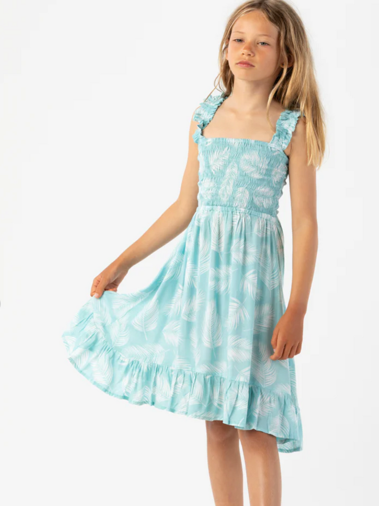 Kids Frangipani Dress