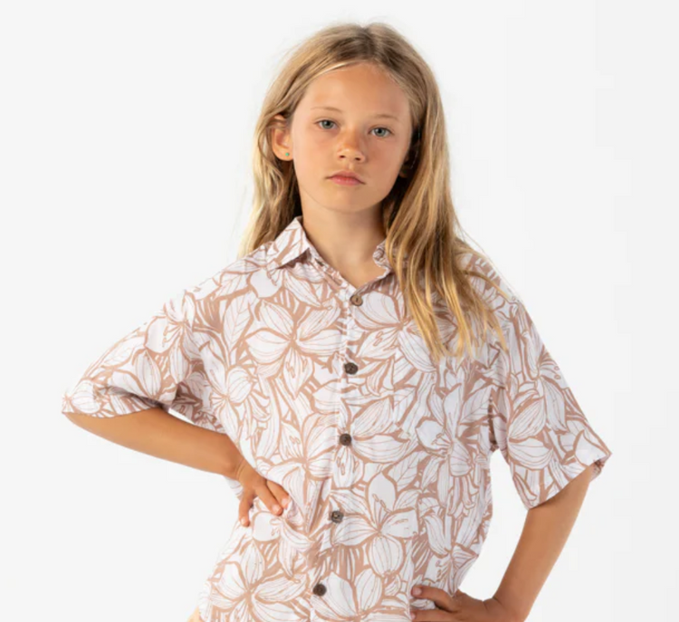 Kids Aloha Shirt