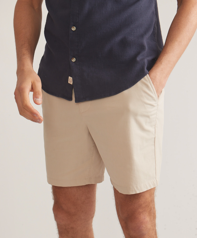 Stone Breeze Chino Shorts