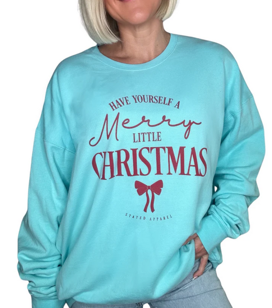 Merry Little Christmas Sweatshirt