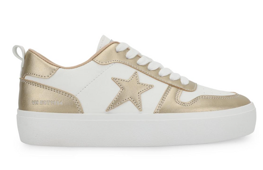 Aura Gold Star Sneaker