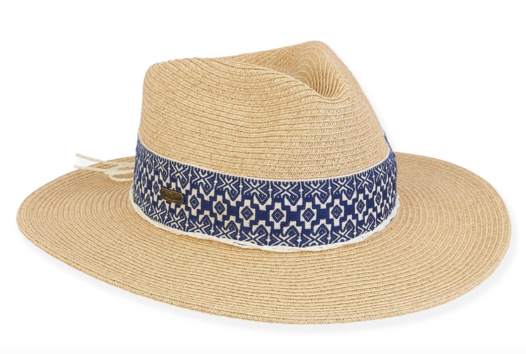 Le Touquet Paper Straw Safari Hat