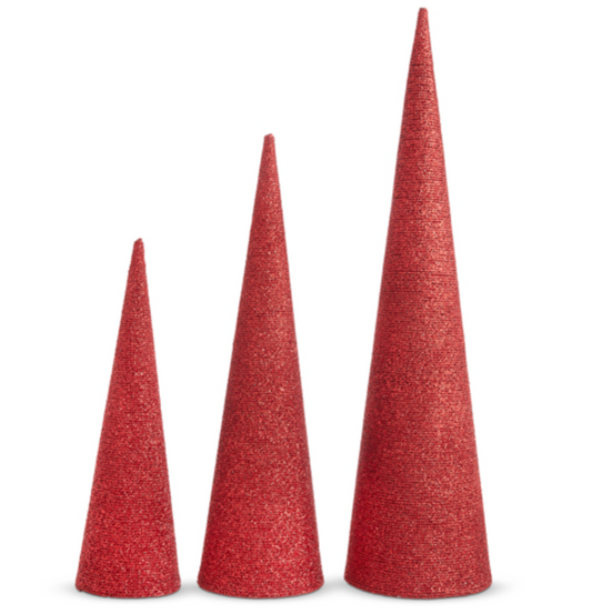 Red Cone Trees