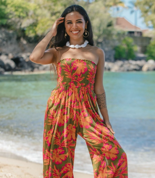 Seychelles Green Hoku Jumpsuit