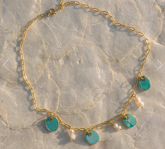 Turquoise Tide Necklace