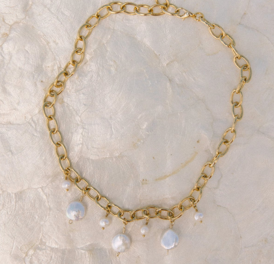Mother Of Pearl Necklace