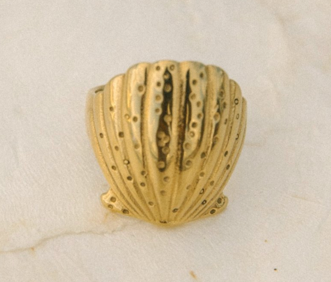 Scallop Shell Ring