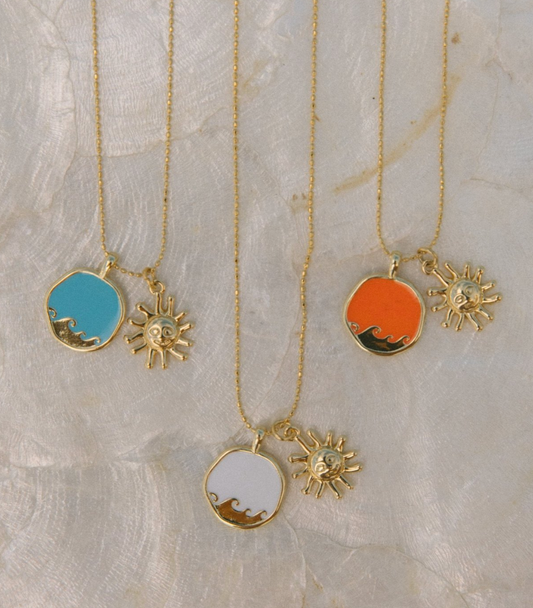 Sun and Sea Necklace